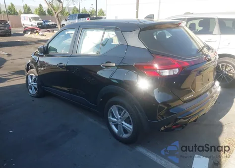 2024 Nissan Kicks S Xtronic Cvt from USA, damaged, VIN 3N1CP5BV1RL496296